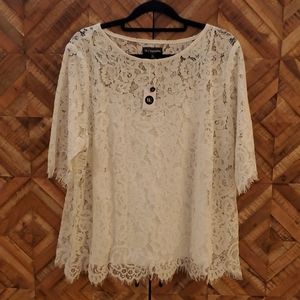 Wantable Lace Top